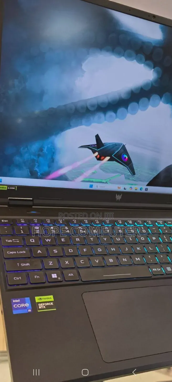 New Laptop Acer Predator Helios Neo 16 16GB Intel Core I9 SSD 1T