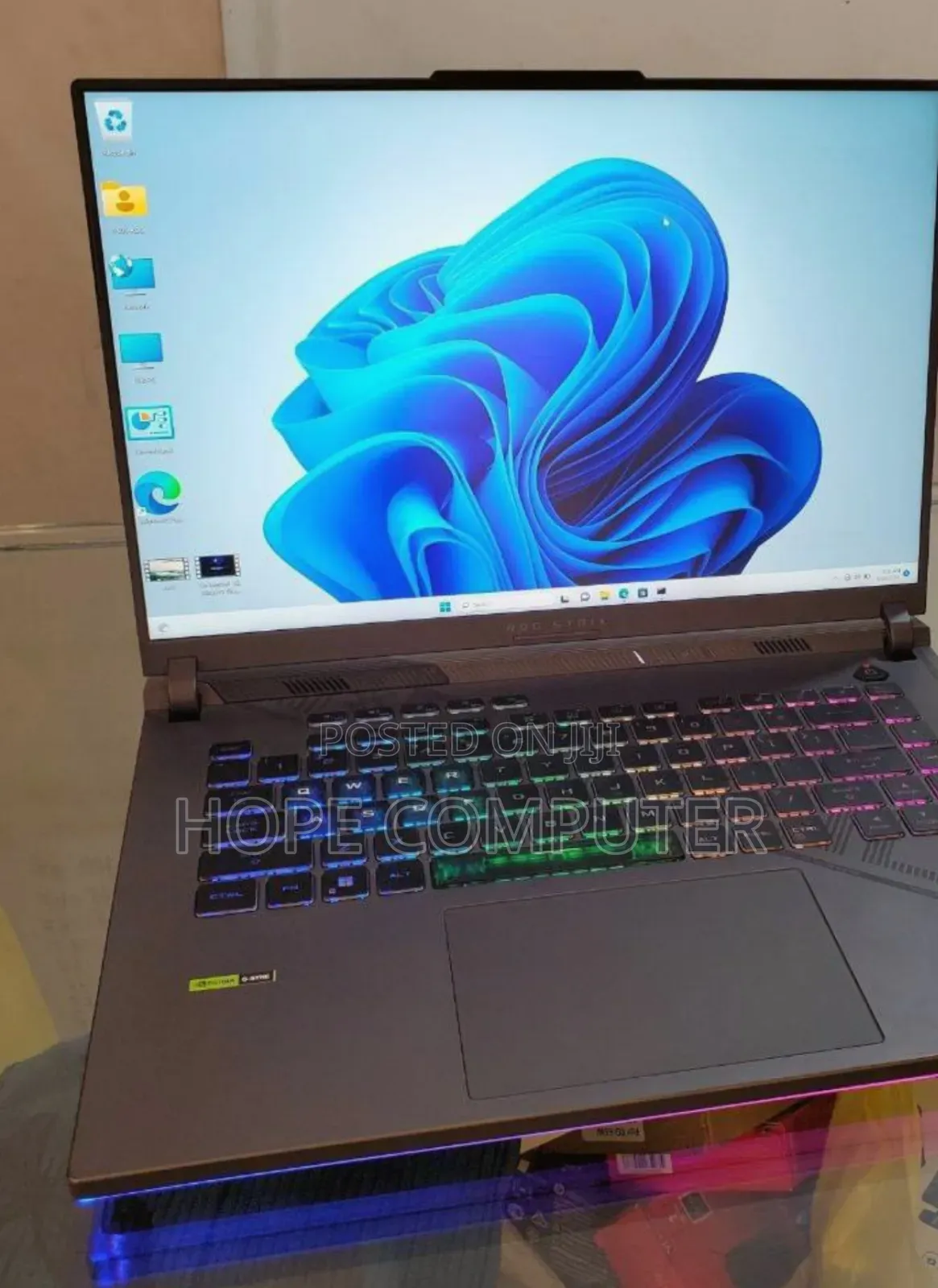 New Laptop Asus ROG Strix G16 G614 16GB Intel Core I7 SSD 1T