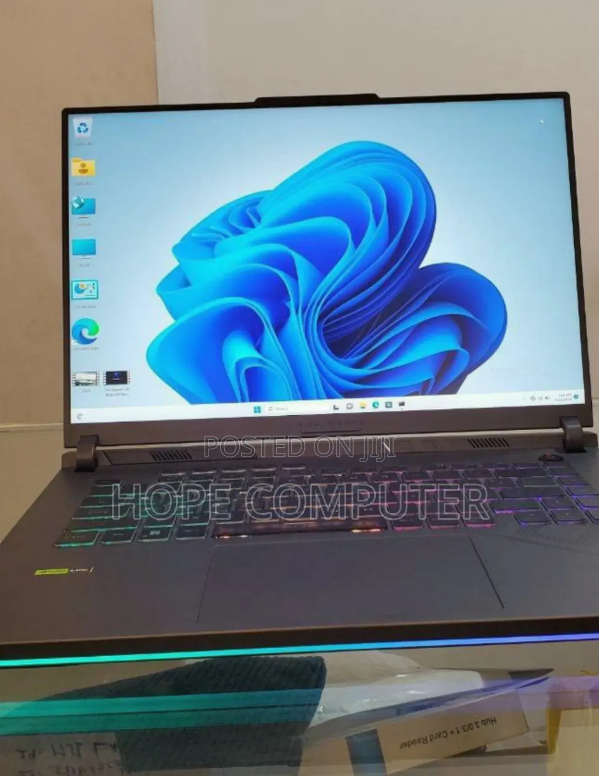 New Laptop Asus ROG Strix G16 G614 16GB Intel Core I7 SSD 1T