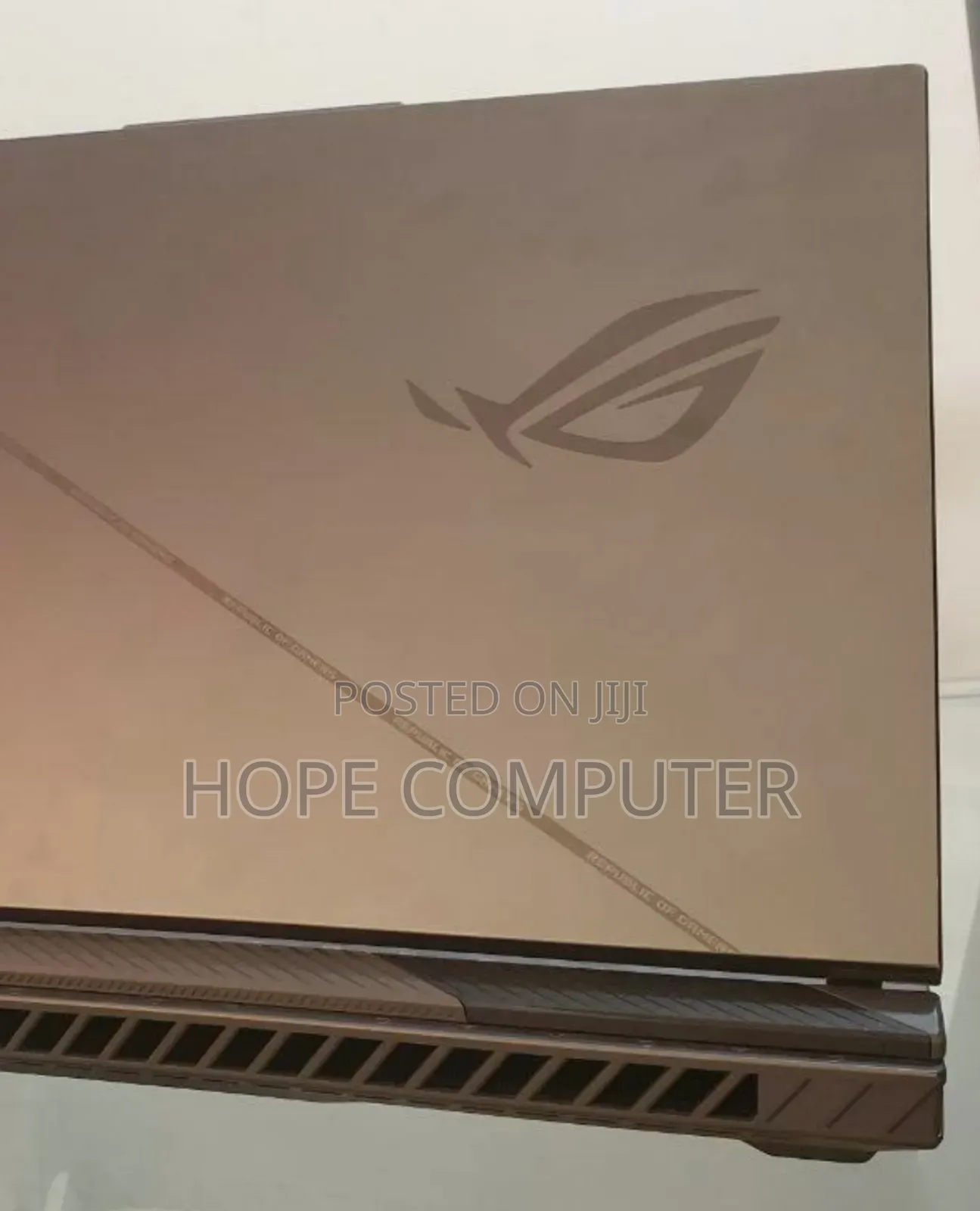 New Laptop Asus ROG Strix G16 G614 16GB Intel Core I7 SSD 1T