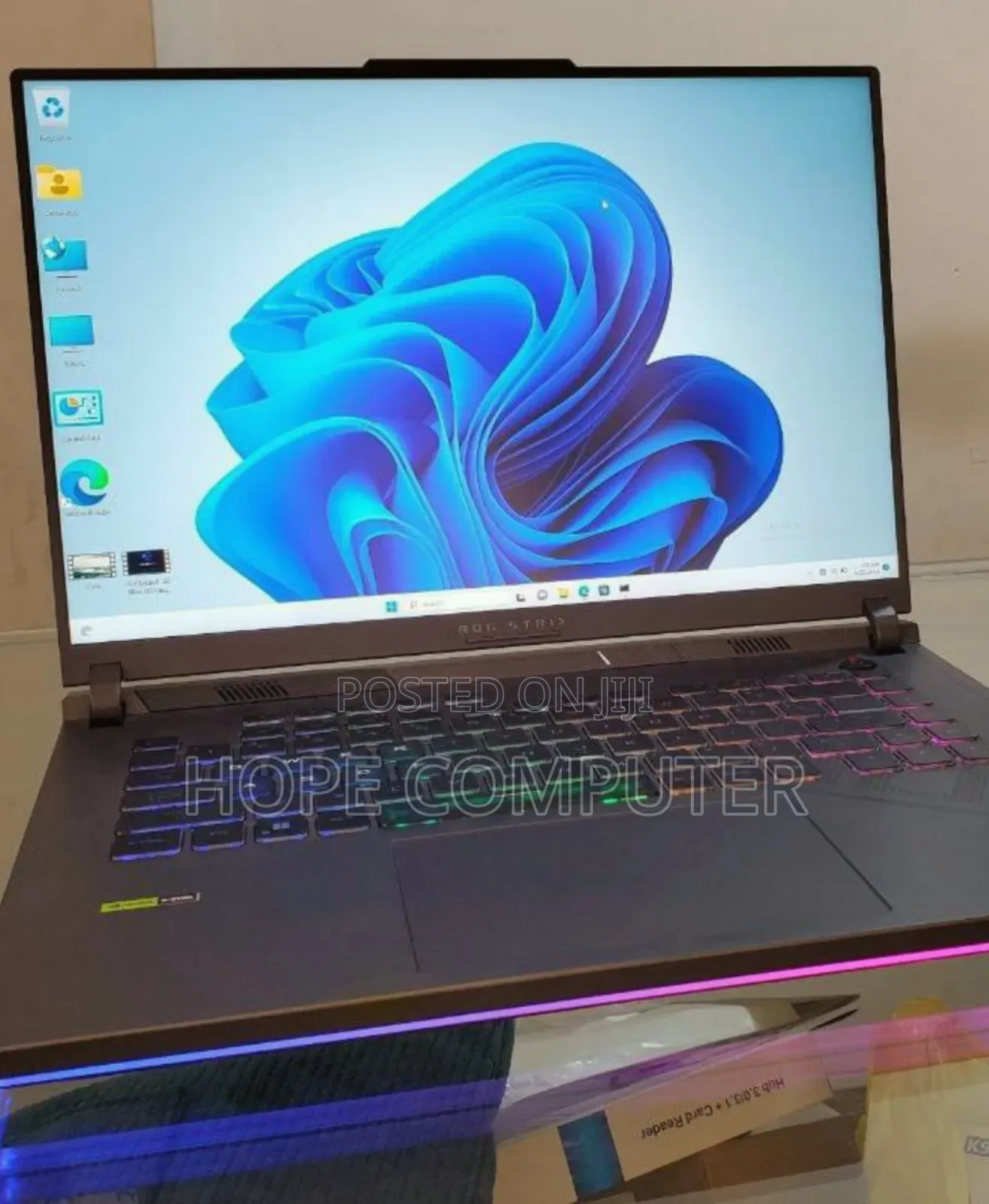 New Laptop Asus ROG Strix G16 G614 16GB Intel Core I7 SSD 1T