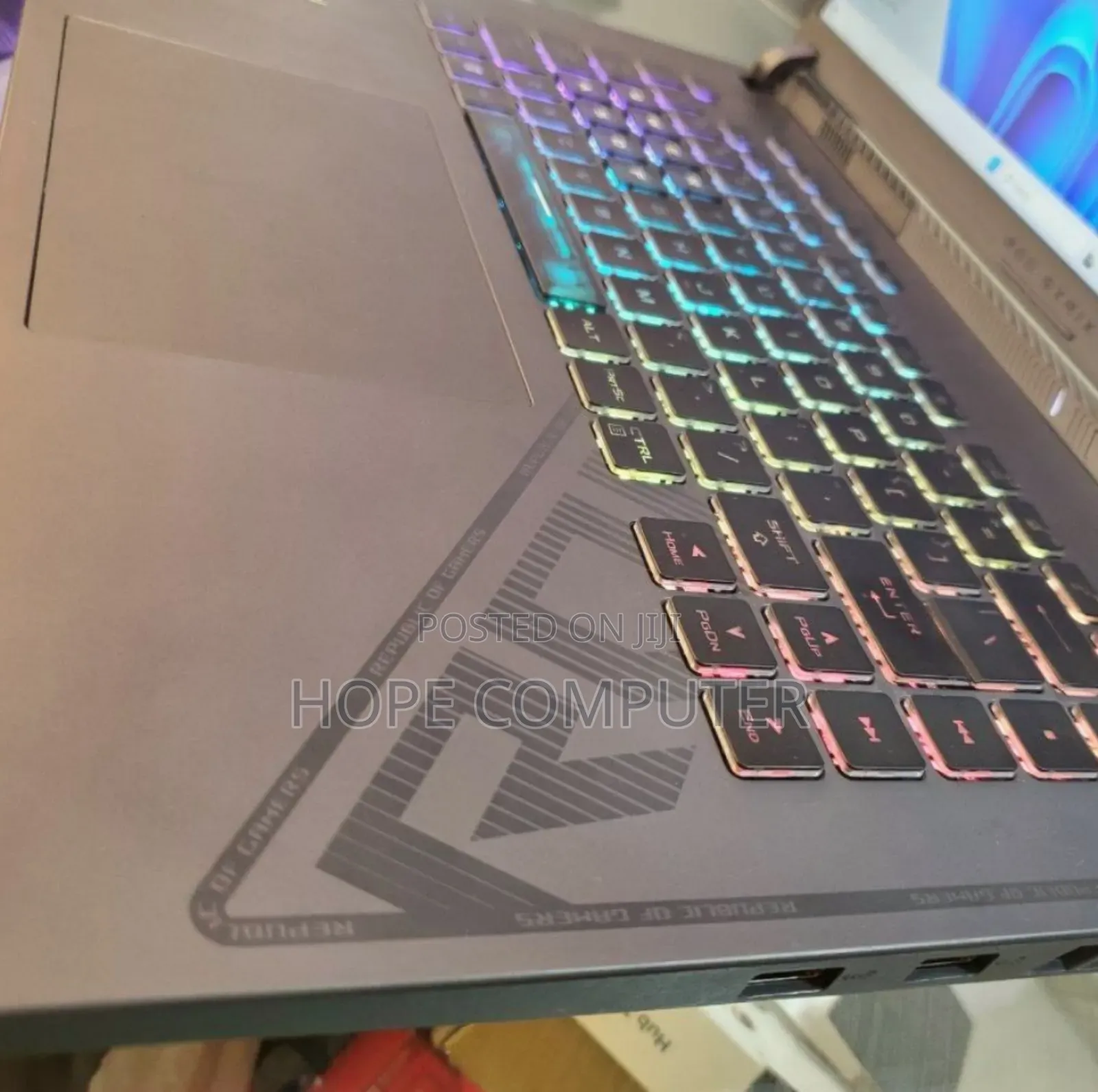 New Laptop Asus ROG Strix G16 G614 16GB Intel Core I7 SSD 1T