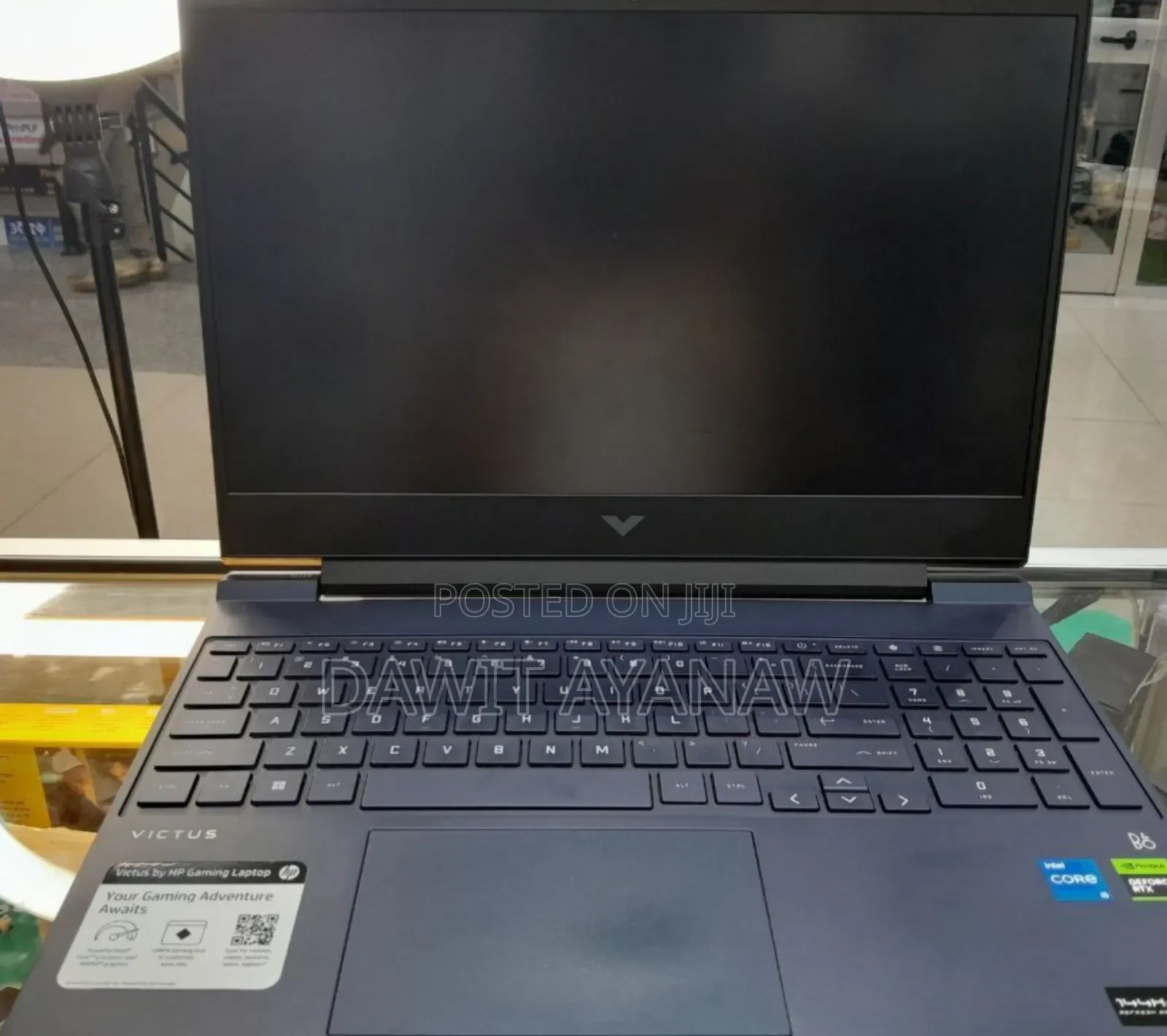 New Laptop HP Victus 16 16GB Intel Core I5 SSD 512GB