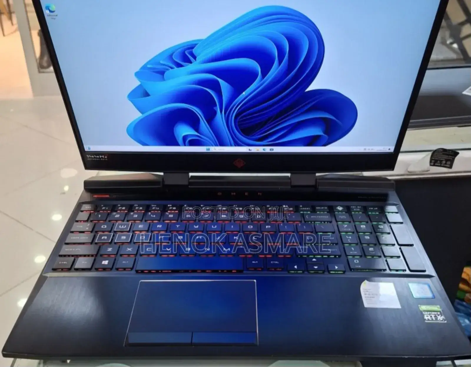 New Laptop HP Omen 15 16GB Intel Core I7 SSD 1T
