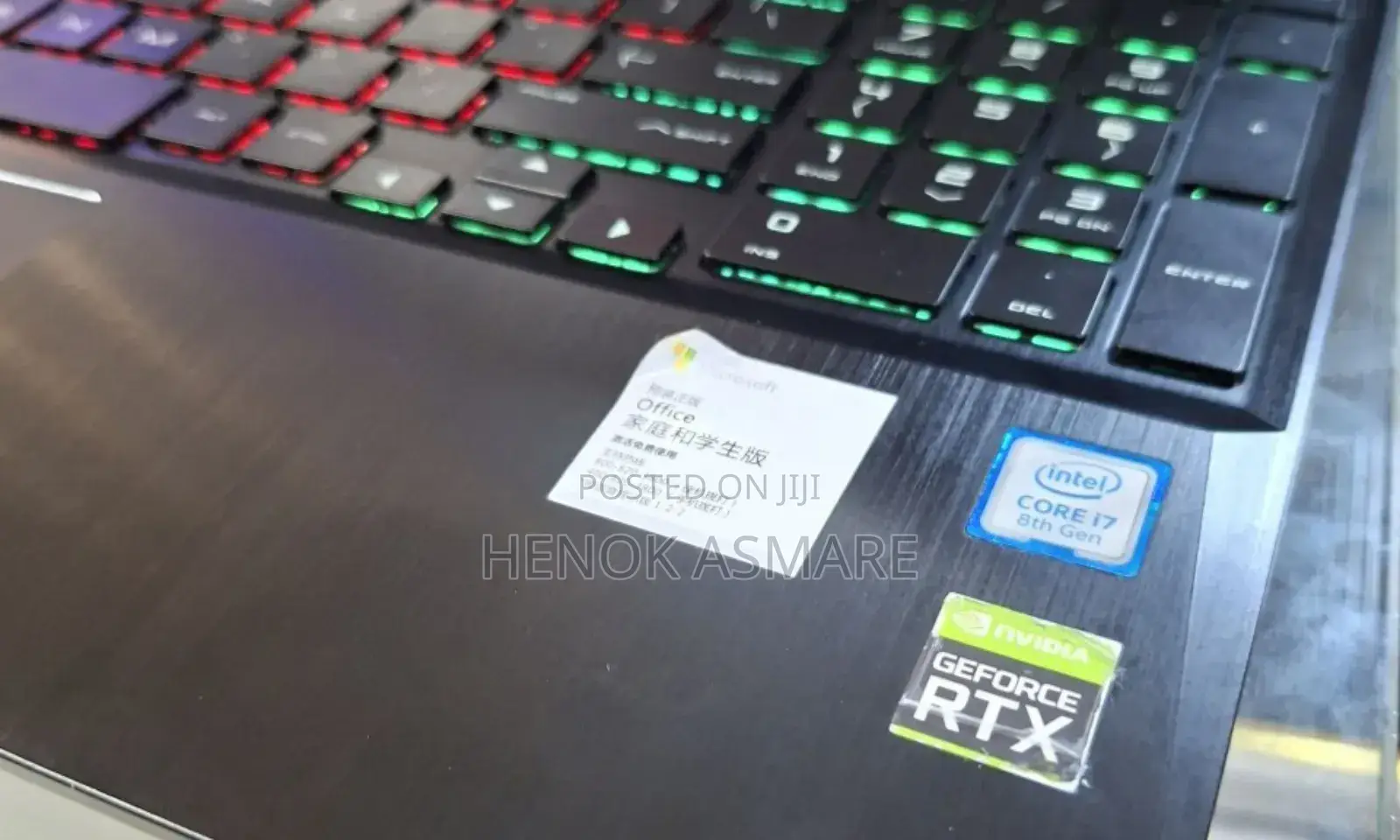 New Laptop HP Omen 15 16GB Intel Core I7 SSD 1T