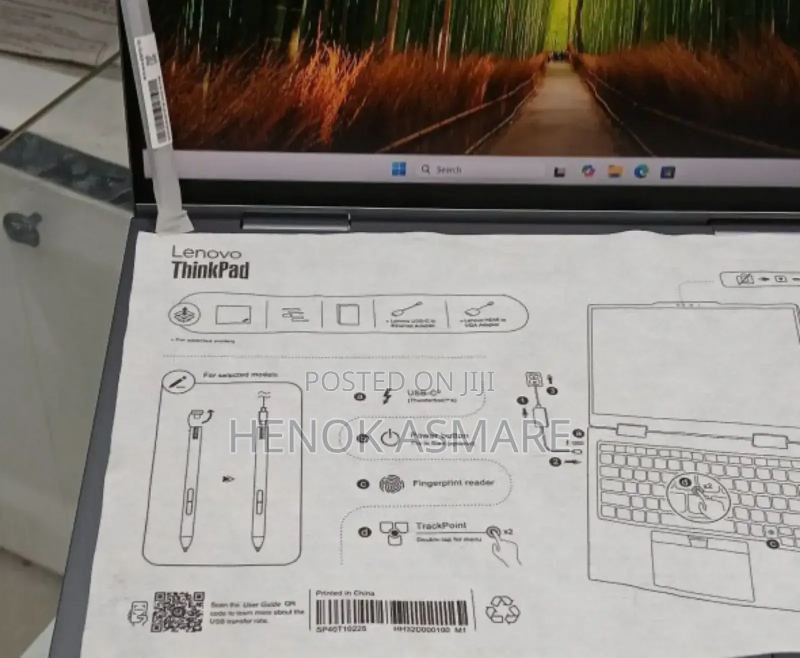 New Laptop Lenovo Yoga 7i 16GB AMD Ryzen 7 SSD 512GB