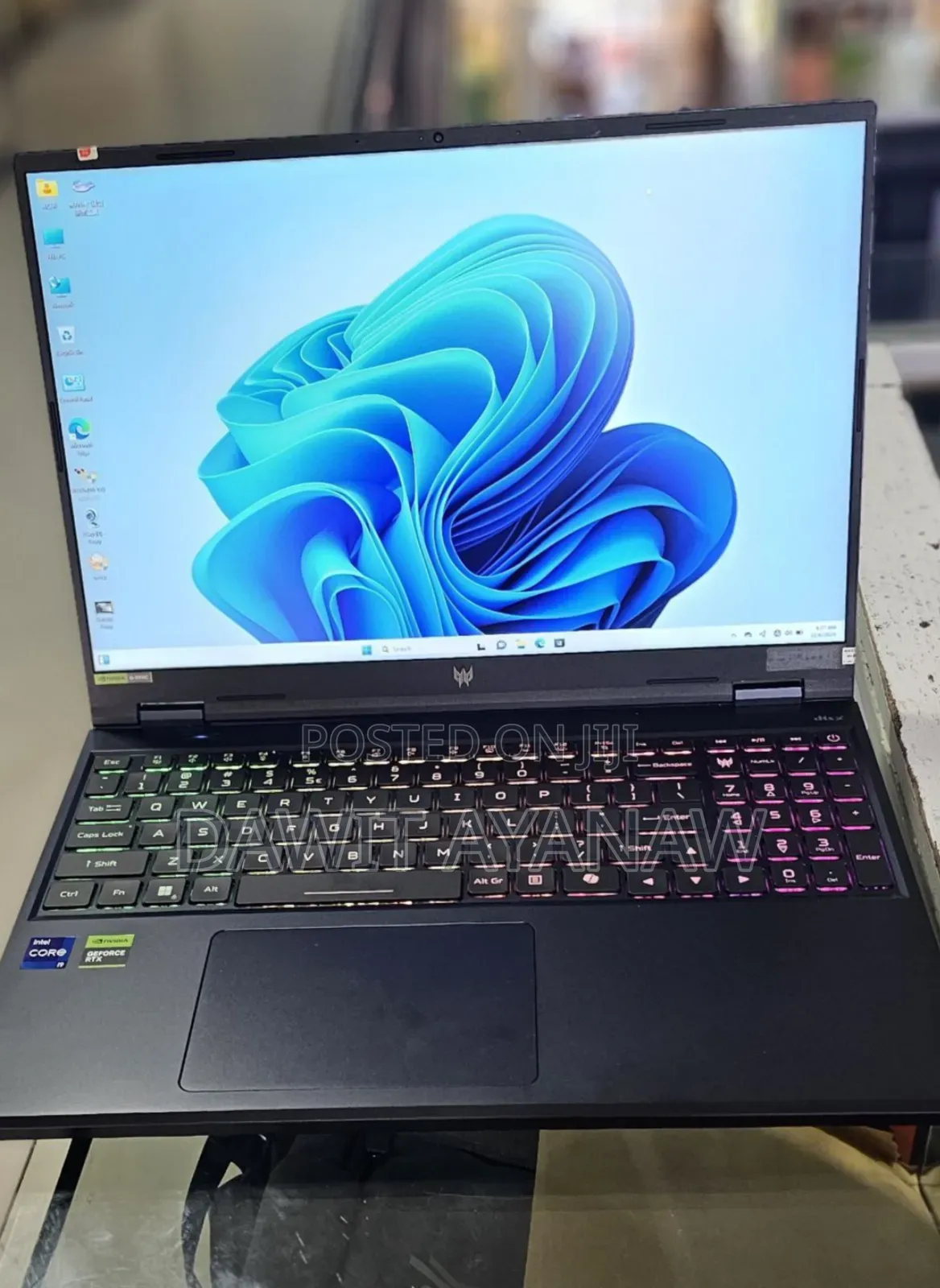 New Laptop Acer Predator Helios Neo 16 16GB Intel Core I9 SSD 1T
