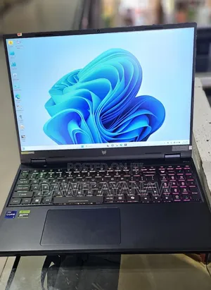 New Laptop Acer Predator Helios Neo 16 16GB Intel Core I9 SSD 1T