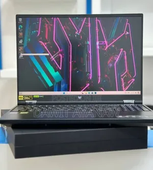 New Laptop Acer Predator Helios Neo 16 16GB Intel Core I9 SSD 1T
