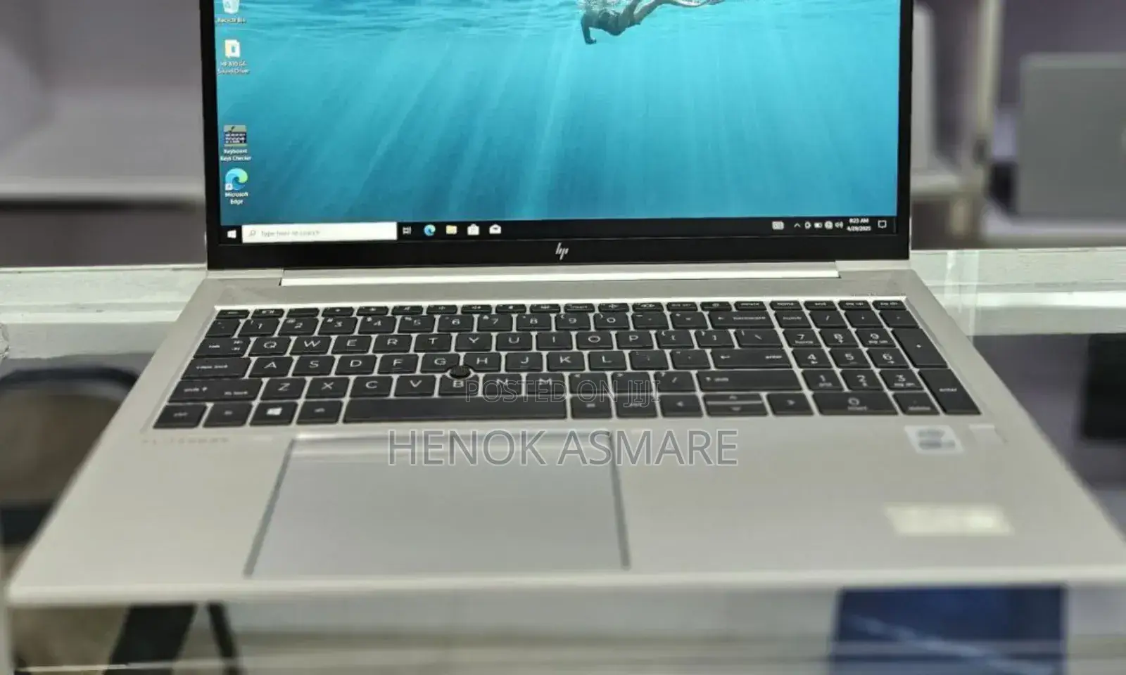 New Laptop HP EliteBook 840 16GB Intel Core i7 SSD 512GB