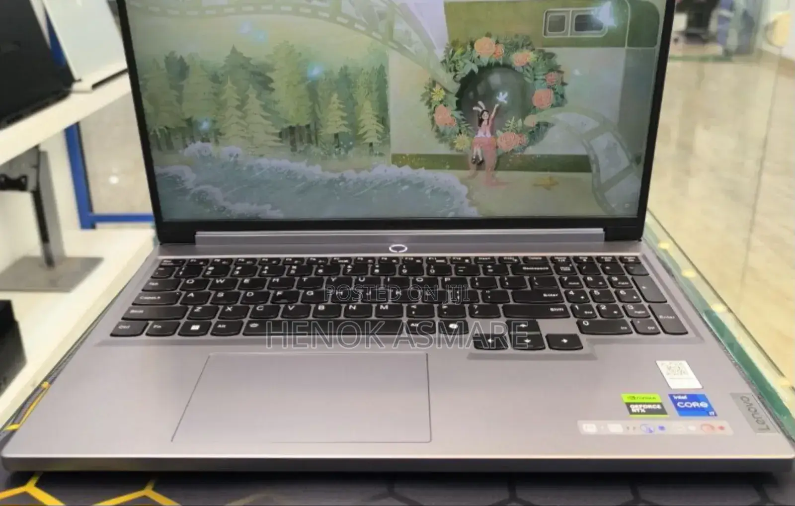 New Laptop Lenovo Legion 5 16GB Intel Core I7 SSD 1T