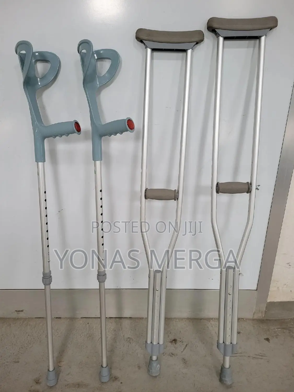 Axillary Elbow Crutches憋฿Crutches₮耽strong and Durable剉፩aluminum Pole