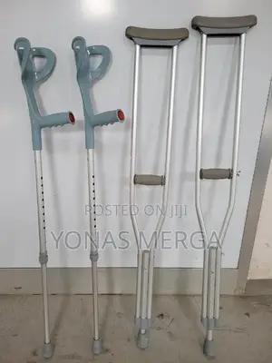 Photo - Axillary Elbow Crutches憋฿Crutches₮耽strong and Durable剉፩aluminum Pole
