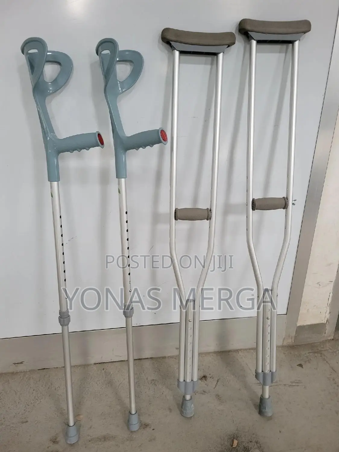 Crutches#輪crutches, for Height 150-185cm Women Men附加elbow Crutches