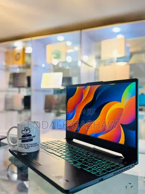 New Laptop Asus TUF Gaming A15 16GB AMD Ryzen 7 SSD 512GB