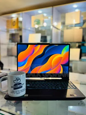 New Laptop Asus TUF Gaming A15 16GB AMD Ryzen 7 SSD 512GB