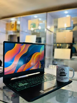 New Laptop Asus TUF Gaming A15 16GB AMD Ryzen 7 SSD 512GB