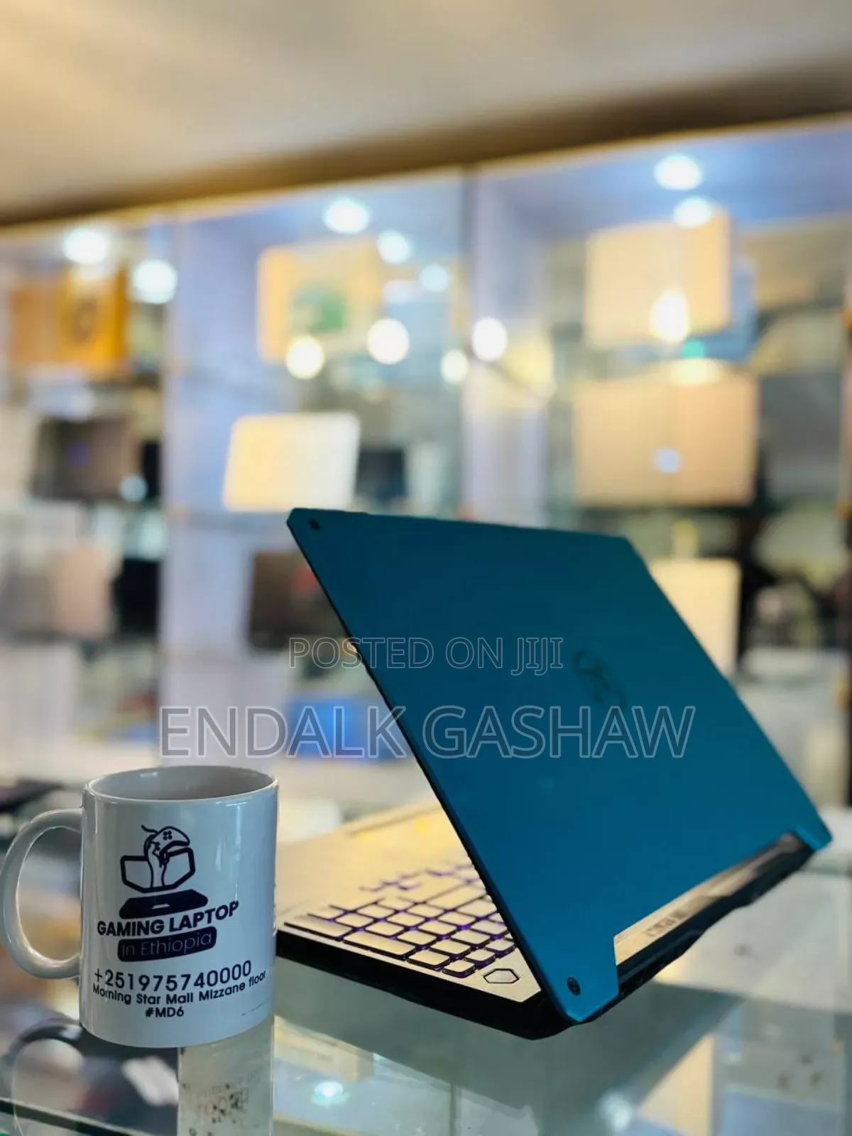 New Laptop Asus TUF Gaming A15 16GB AMD Ryzen 7 SSD 512GB