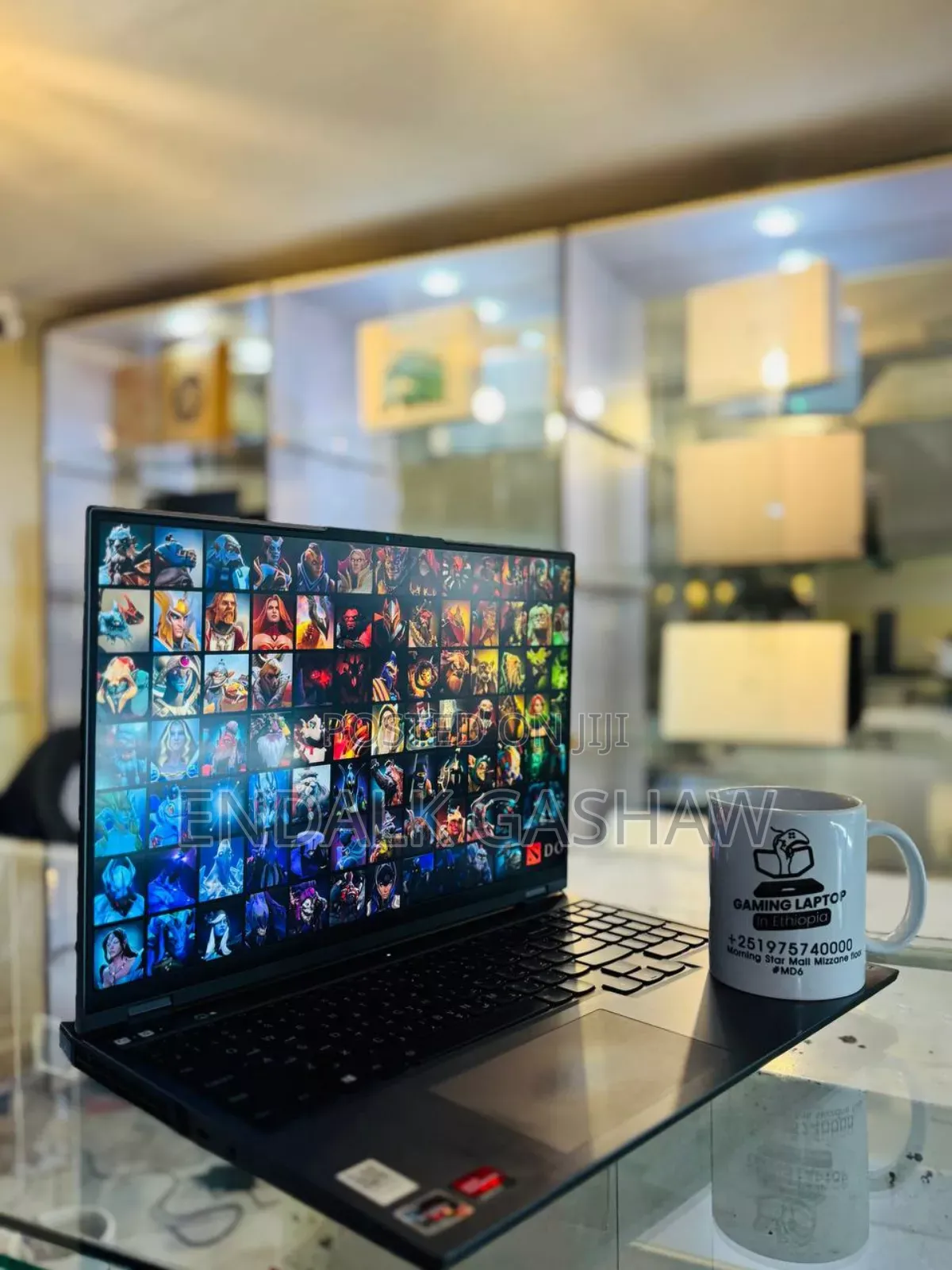 New Laptop Lenovo Legion 5 32GB AMD Ryzen 7 SSD 1T