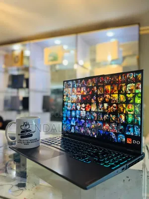 New Laptop Lenovo Legion 5 32GB AMD Ryzen 7 SSD 1T