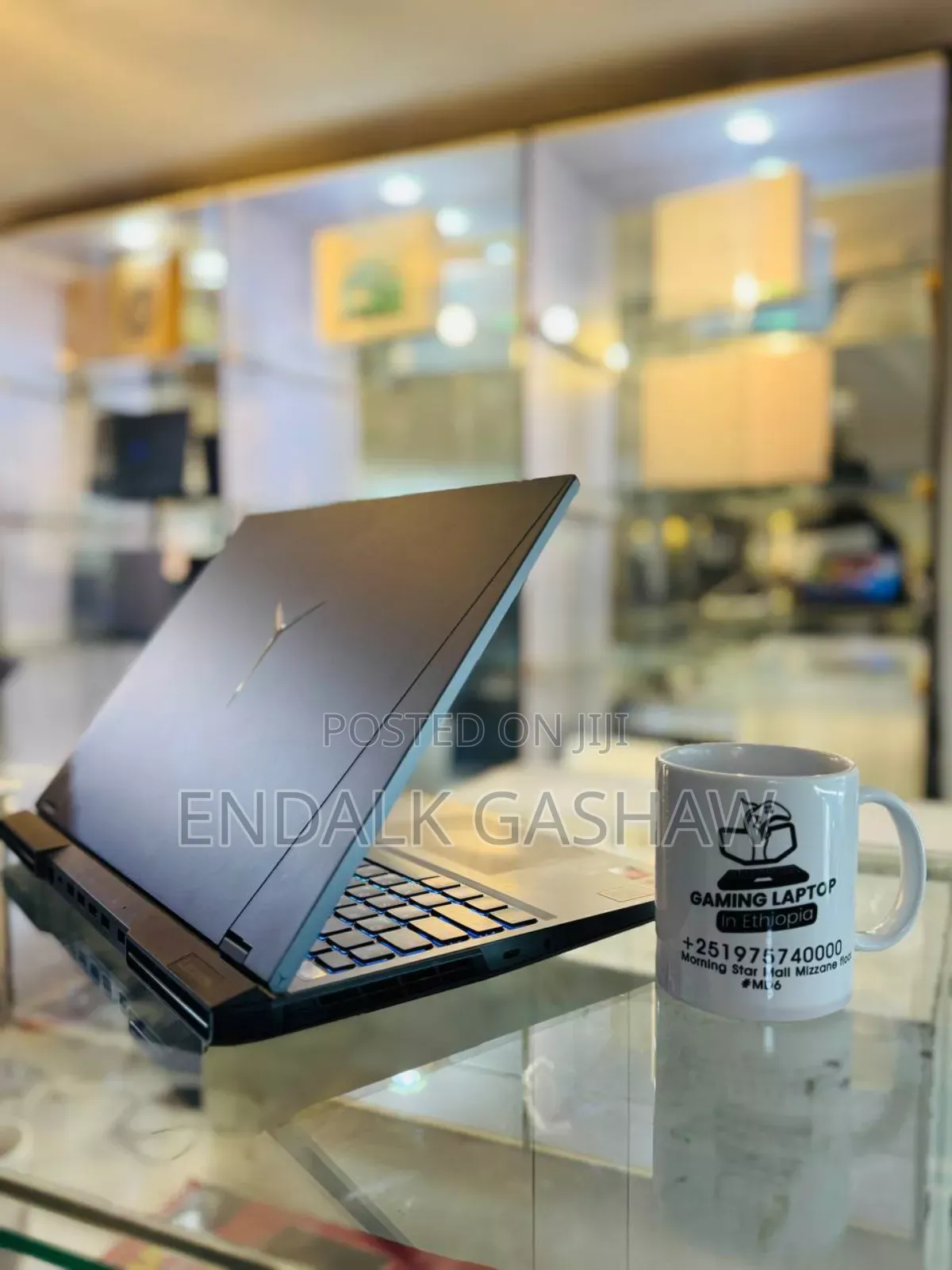 New Laptop Lenovo Legion 5 32GB AMD Ryzen 7 SSD 1T