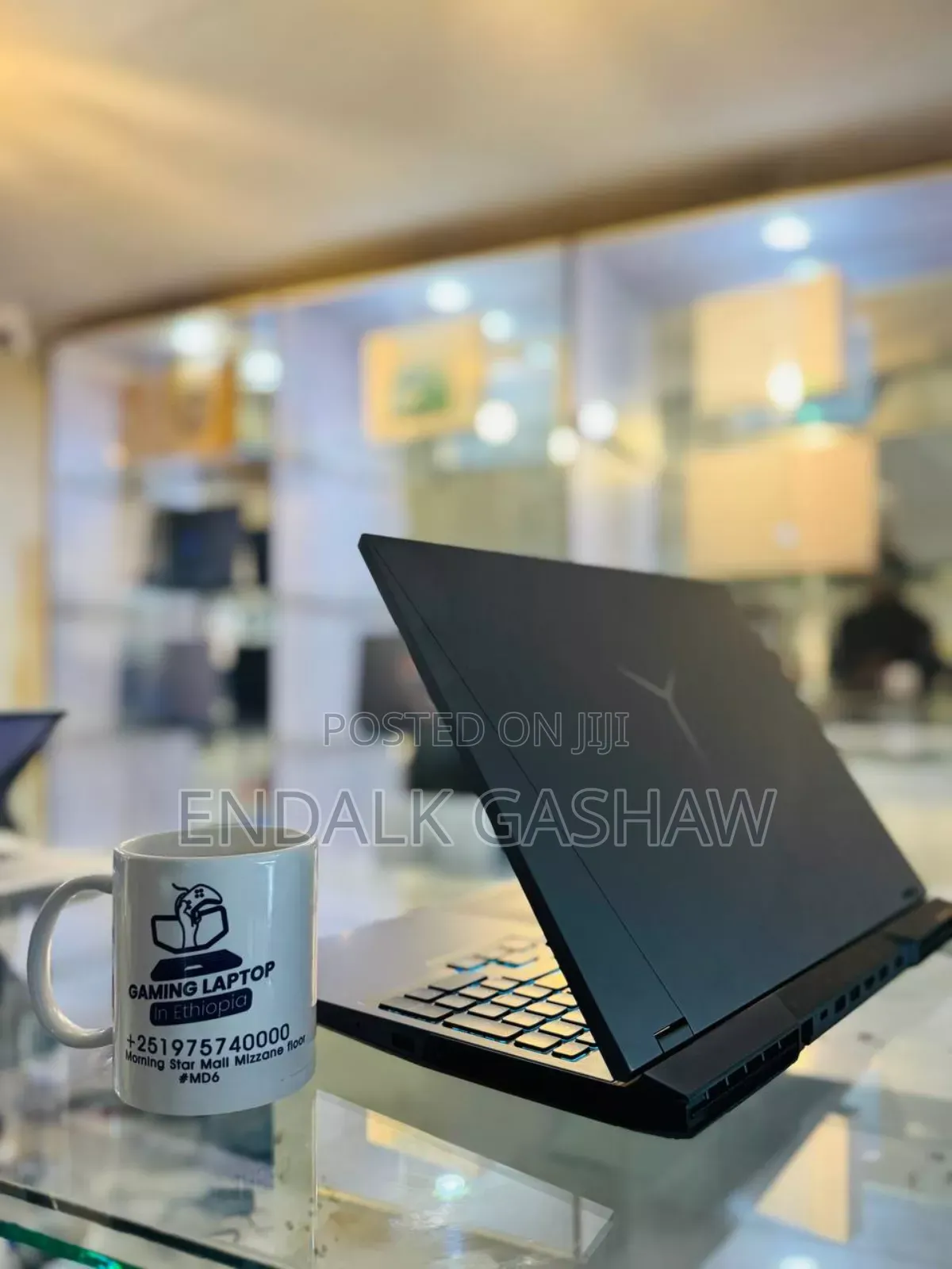 New Laptop Lenovo Legion 5 32GB AMD Ryzen 7 SSD 1T