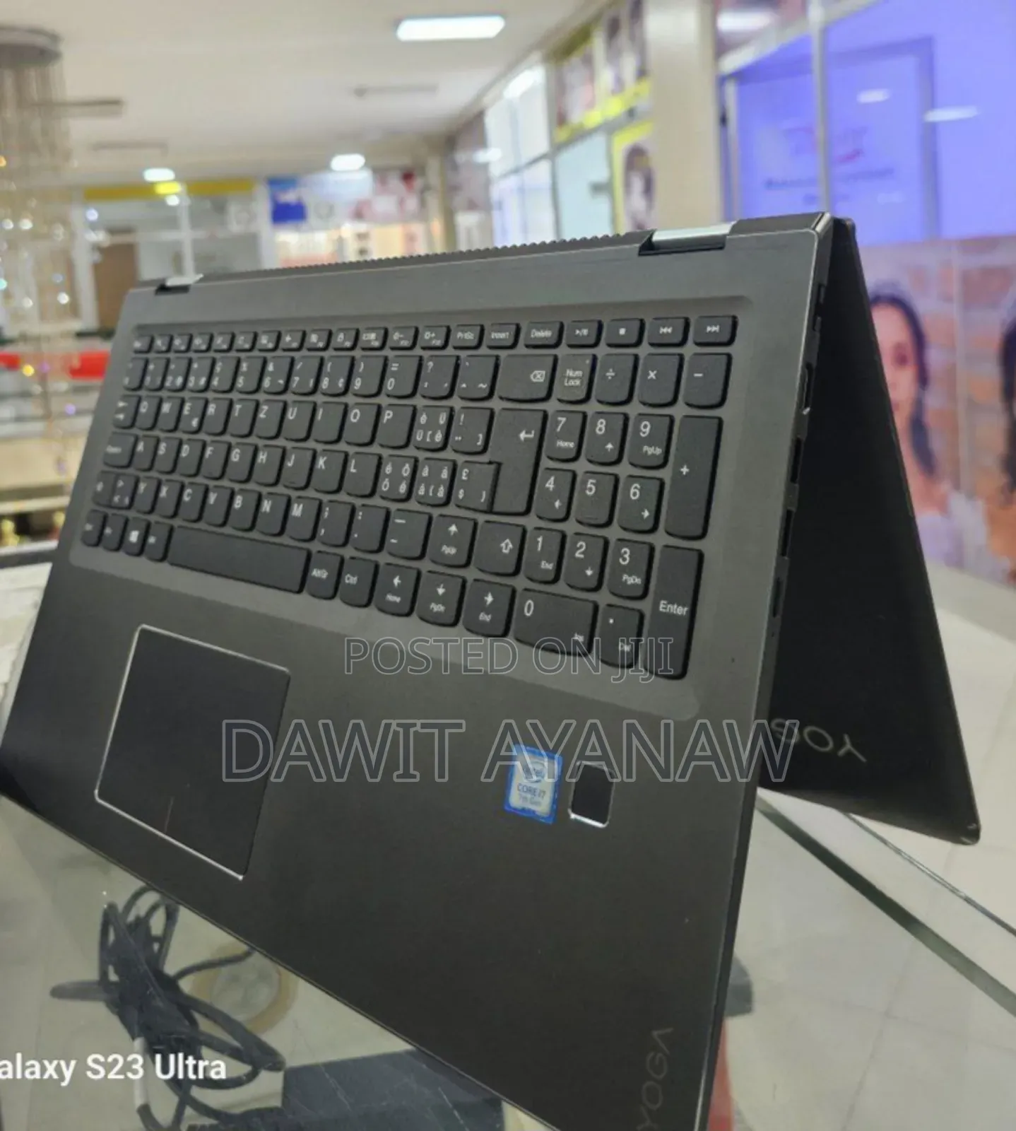 New Laptop Lenovo 16GB Intel Core I7 SSD 256GB