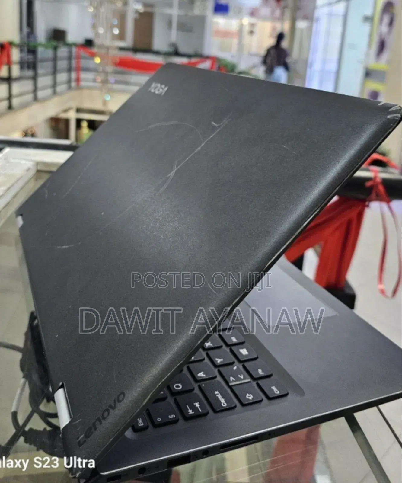 New Laptop Lenovo 16GB Intel Core I7 SSD 256GB