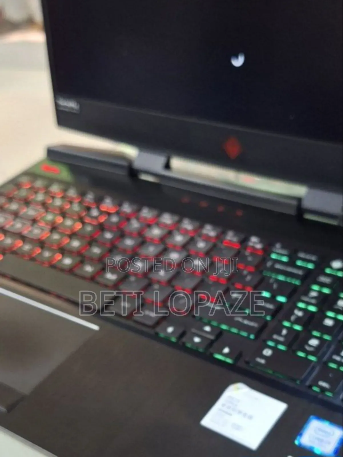 New Laptop HP Omen 15 16GB Intel Core i7 SSD 1T