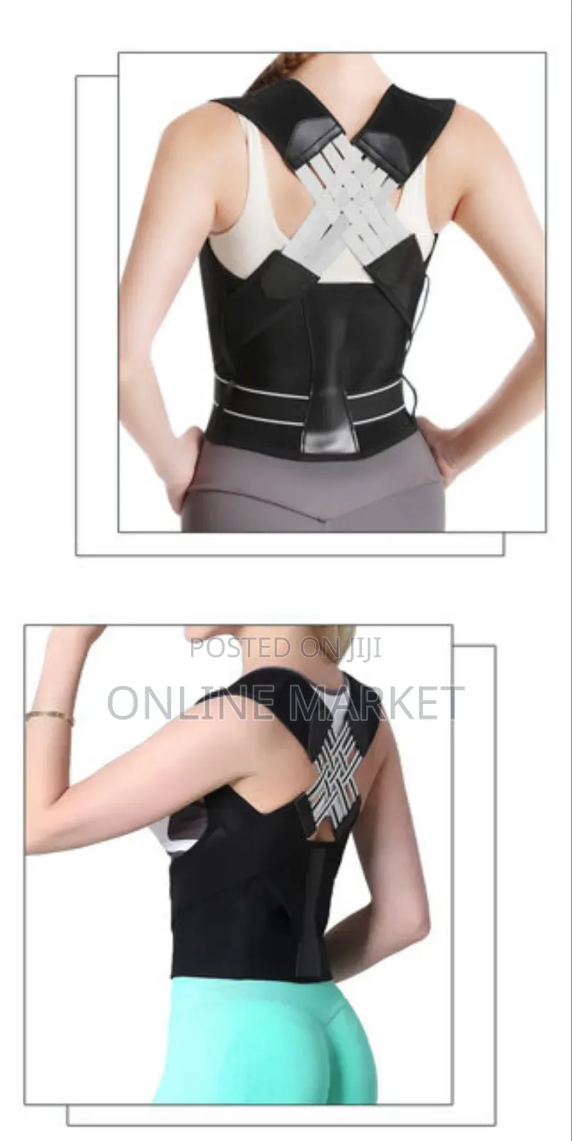 Hiakan Posture Corrector Belt