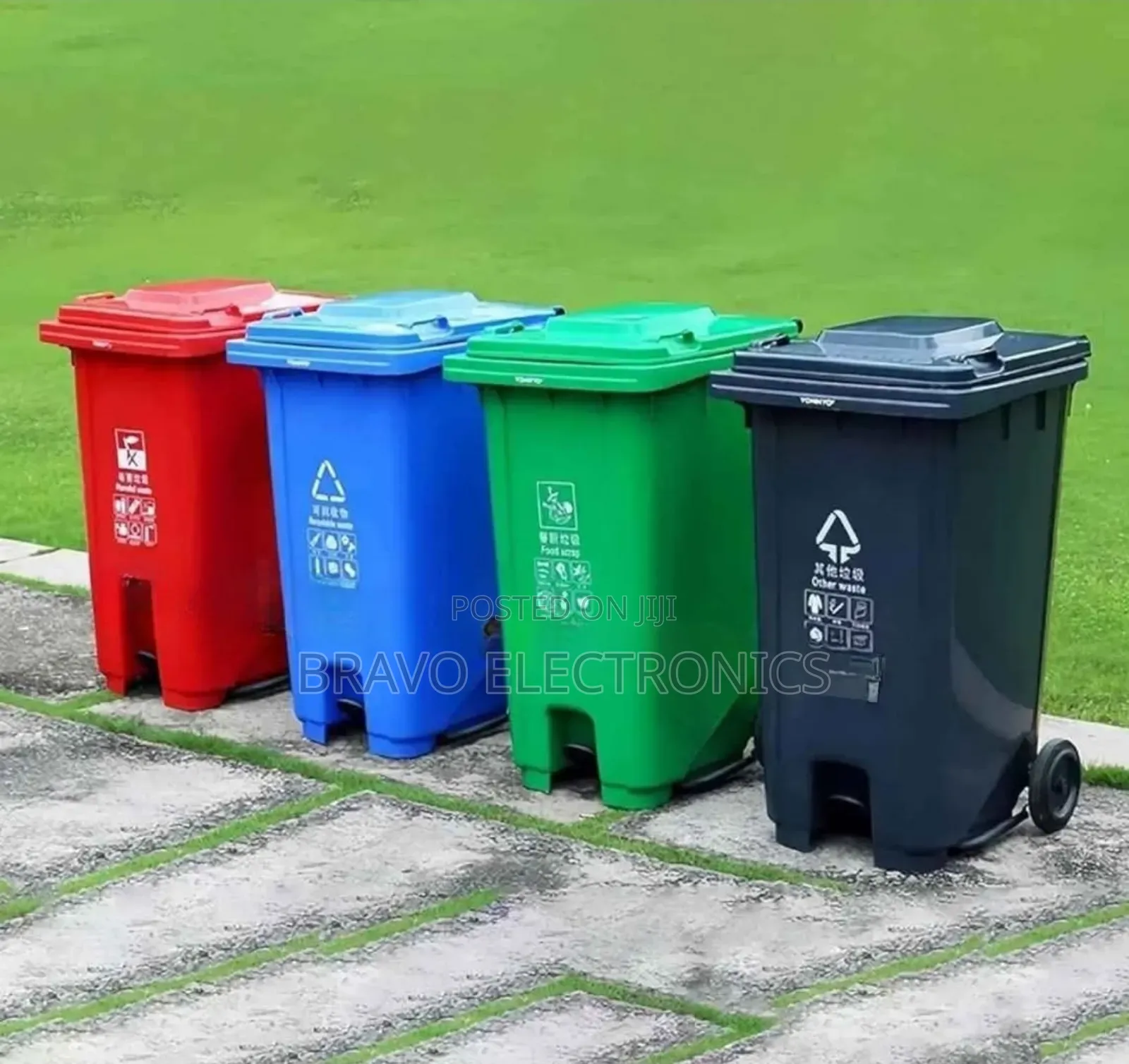 Garbage 80l Trash Can Bin – Keep Your Space Clean Fresh!