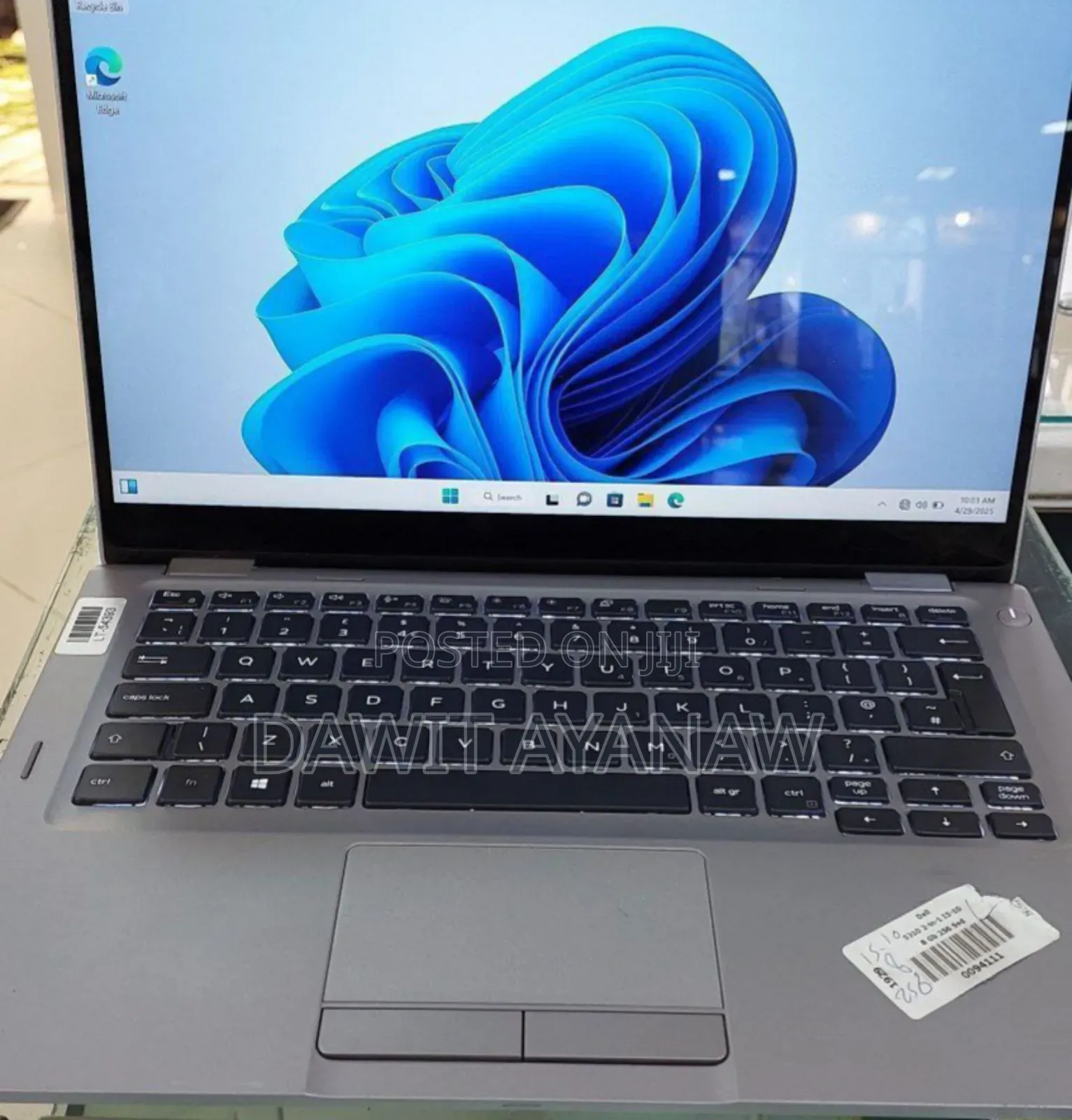 New Laptop Dell 8GB Intel Core I5 SSD 512GB