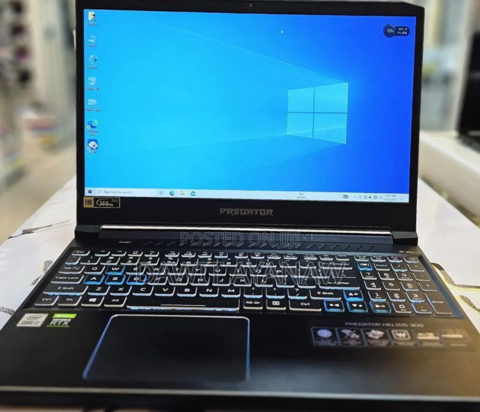 New Laptop Acer Predator Helios 300 16GB Intel Core I7 SSD 512GB