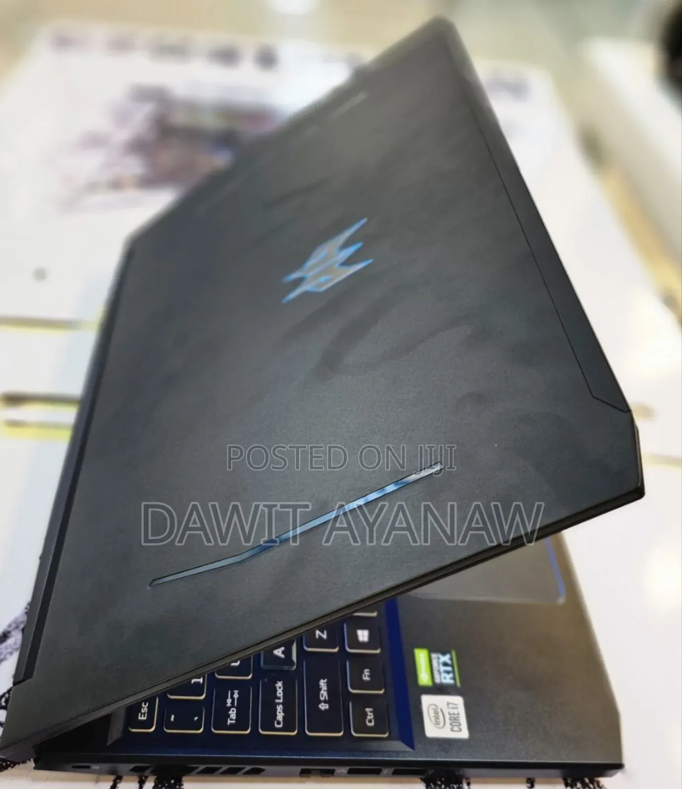 New Laptop Acer Predator Helios 300 16GB Intel Core I7 SSD 512GB