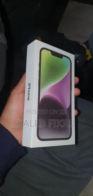 New Apple iPhone 14 Plus 256 GB Black