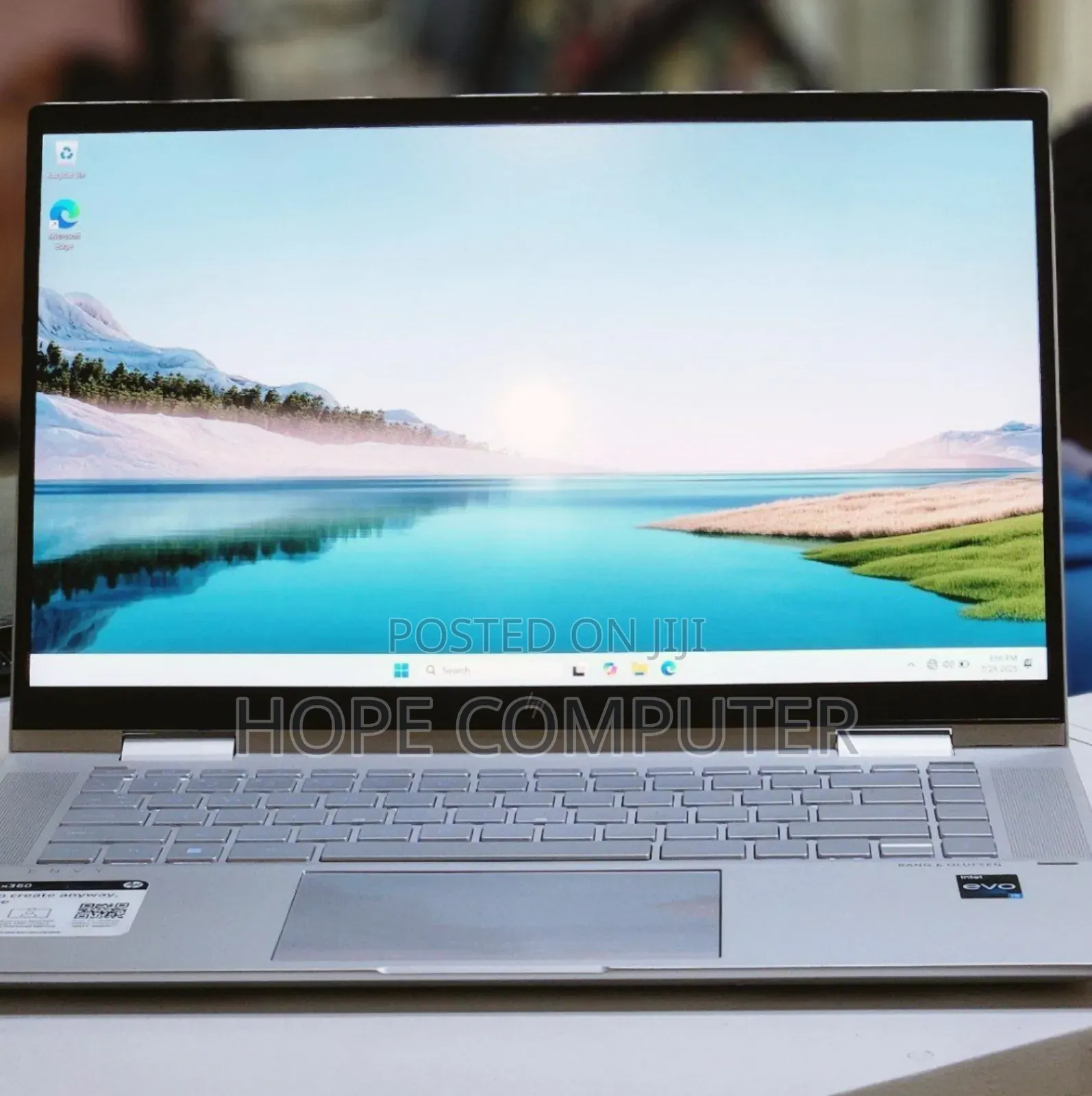 New Laptop HP Envy X360 16GB Intel Core I5 SSD 512GB