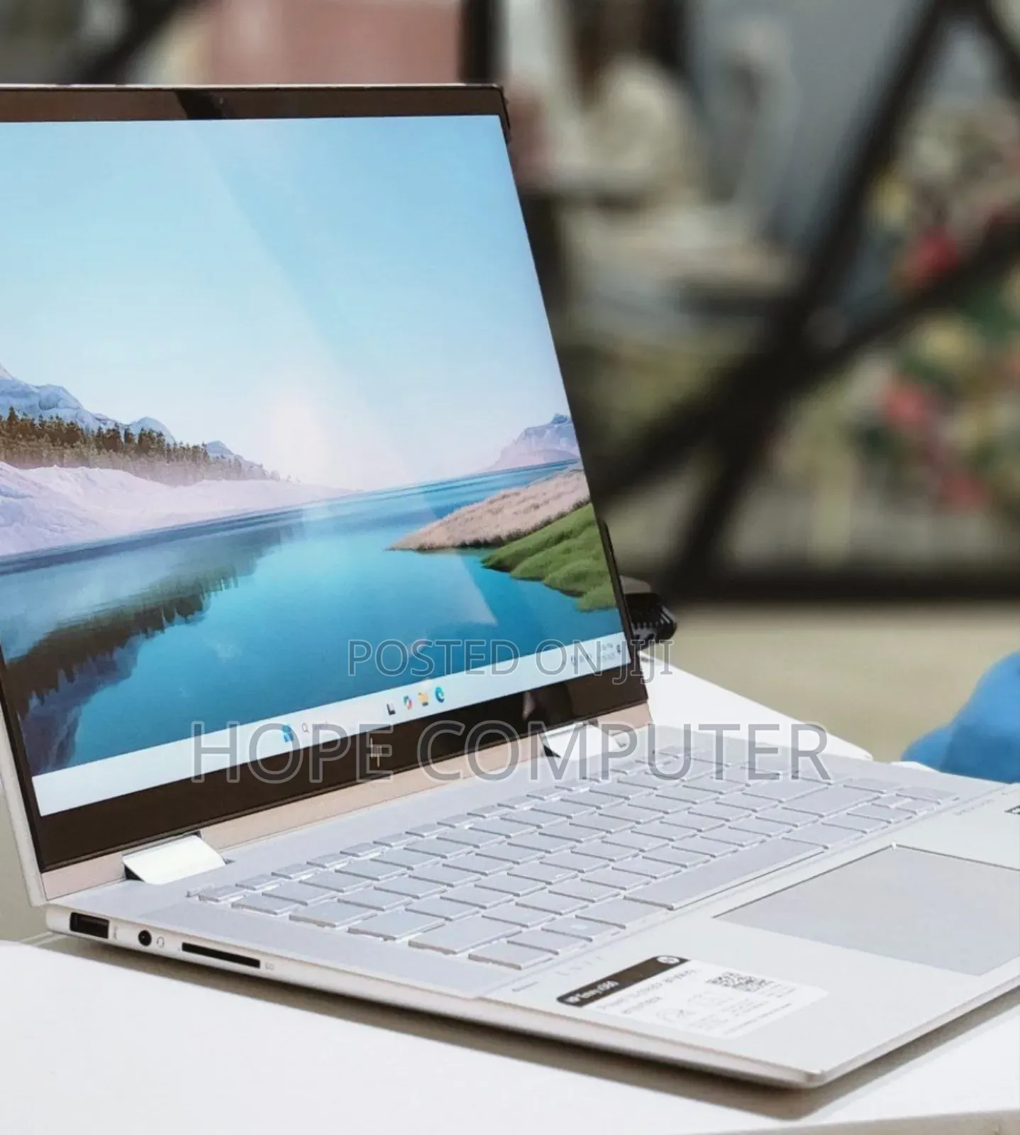 New Laptop HP Envy X360 16GB Intel Core I5 SSD 512GB