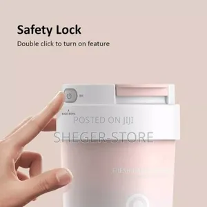 Deerma Nu90 Portable 2 in 1 Cordless Juicer (Delivery Free)