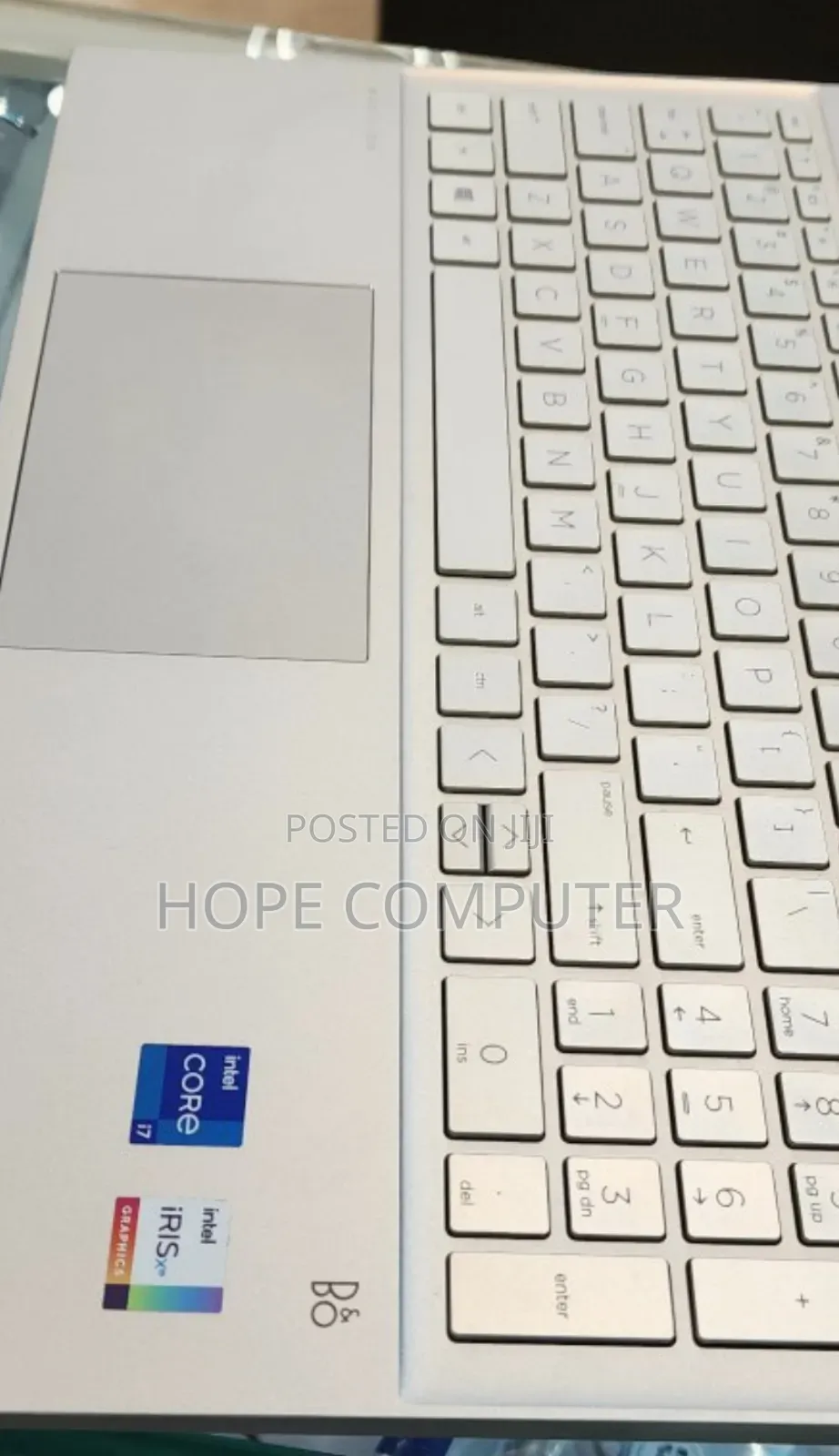 New Laptop HP Pavilion 15 8GB Intel Core I7 SSD 512GB