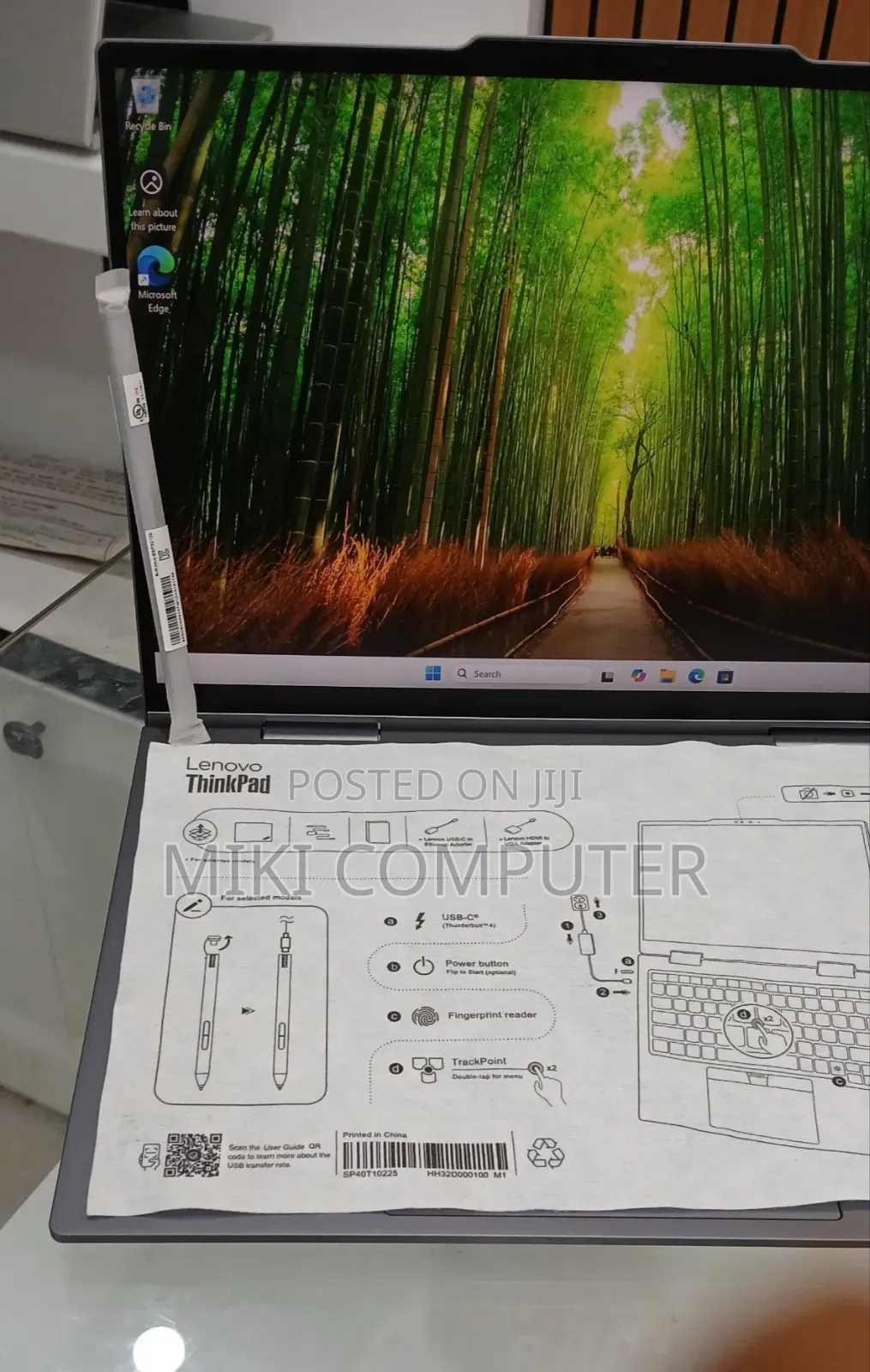 New Laptop Lenovo Yoga 7i 64GB Intel Core Ultra 7 SSD 512GB