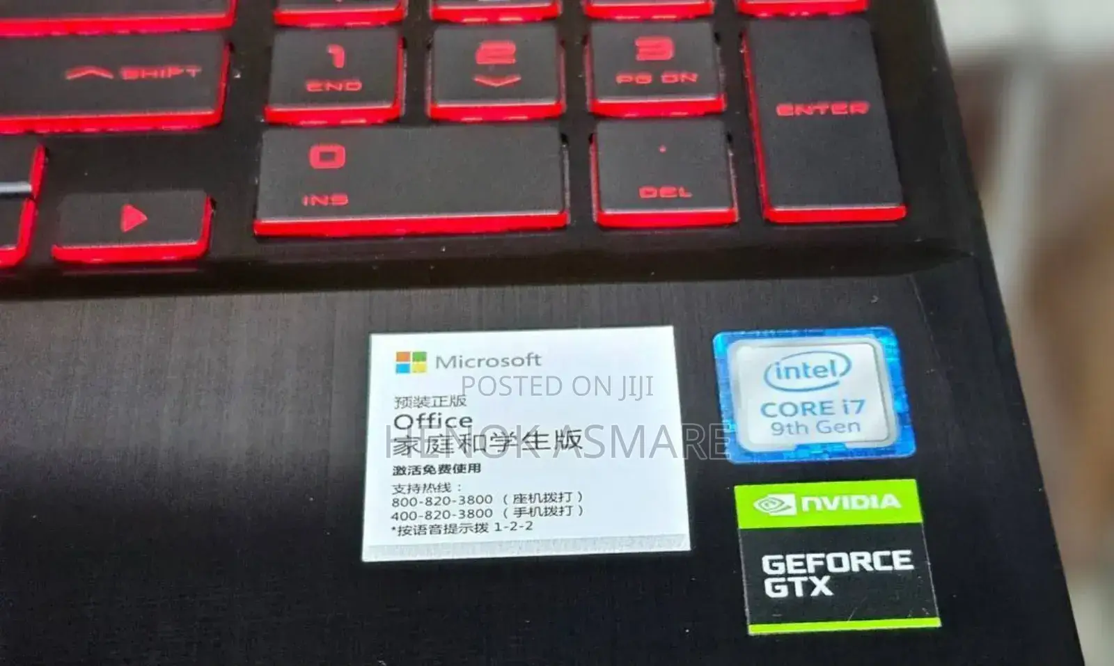 New Laptop HP Omen X 16GB Intel Core I7 SSD 512GB