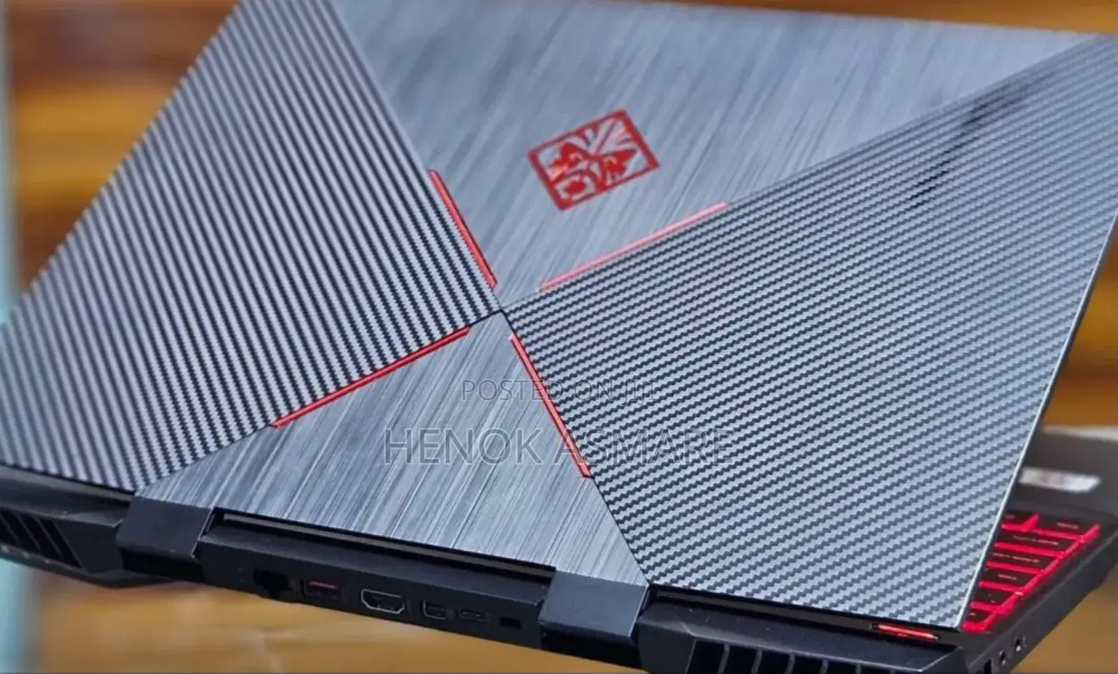 New Laptop HP Omen X 16GB Intel Core I7 SSD 512GB