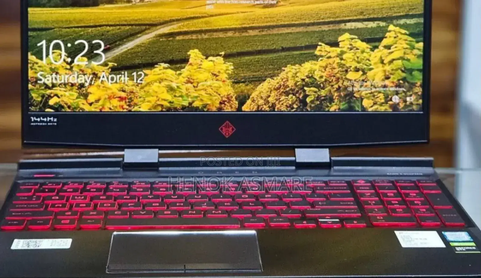 New Laptop HP Omen X 16GB Intel Core I7 SSD 512GB