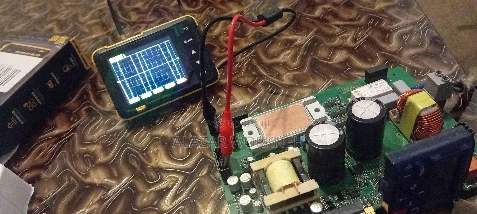 Mini Oscilloscope