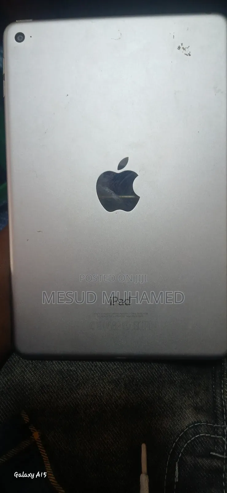 Apple iPad 4 Wi-Fi 16 GB Silver