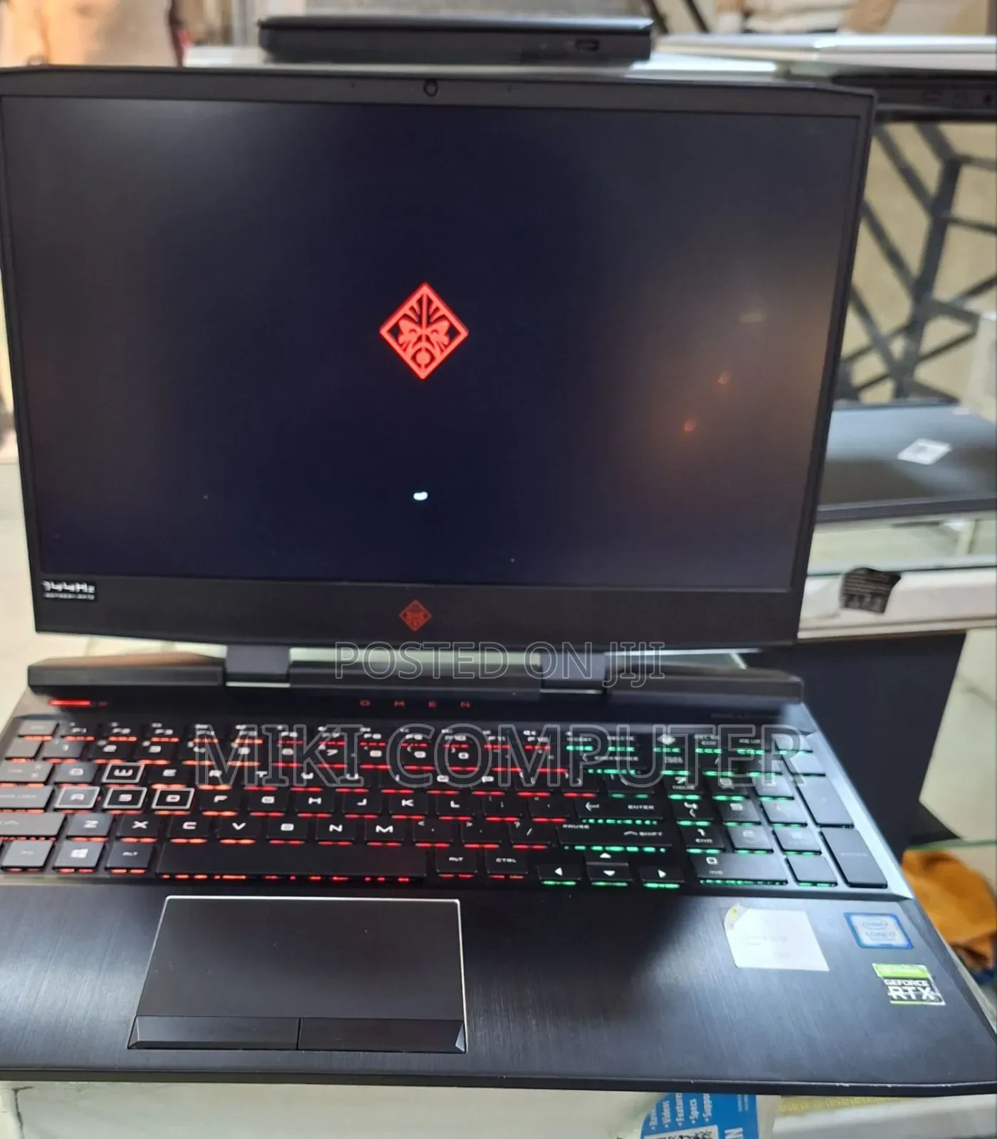 New Laptop HP Omen X 8GB Intel Core I7 HDD+SSD 1T