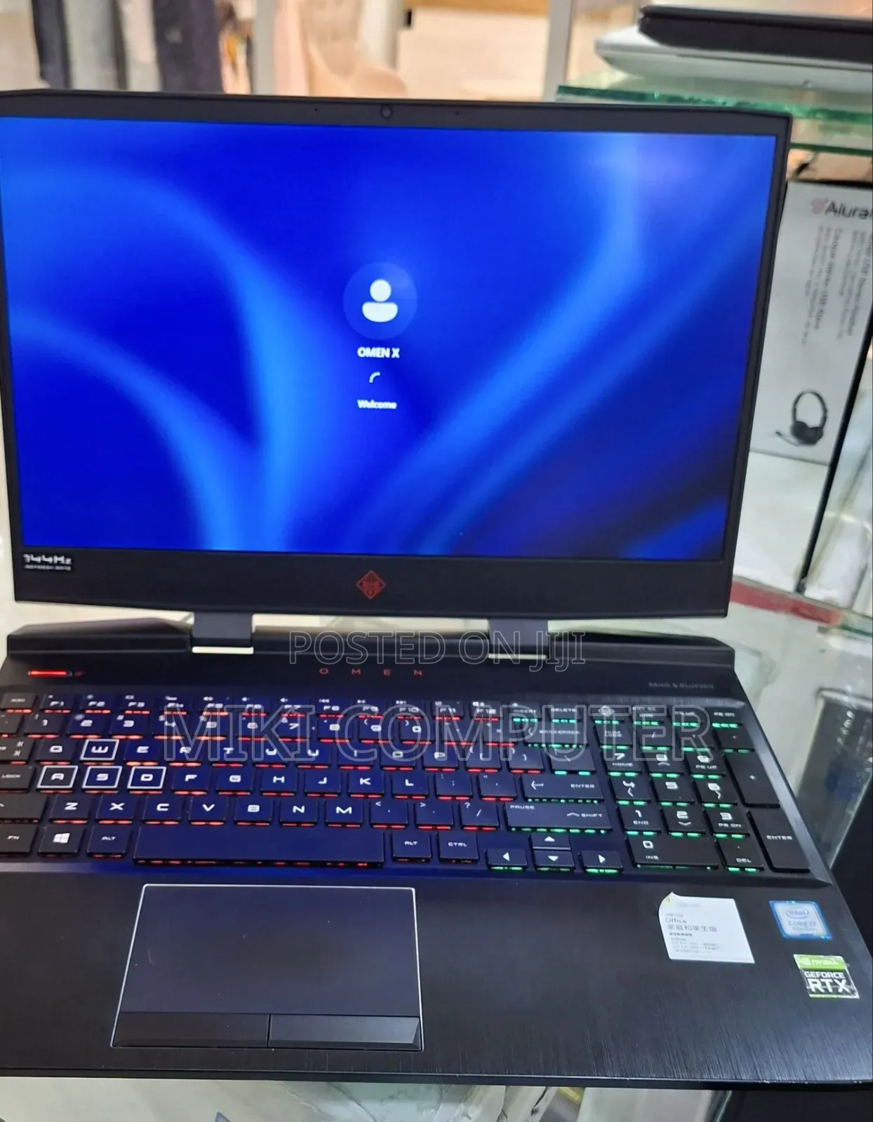 New Laptop HP Omen X 8GB Intel Core I7 HDD+SSD 1T
