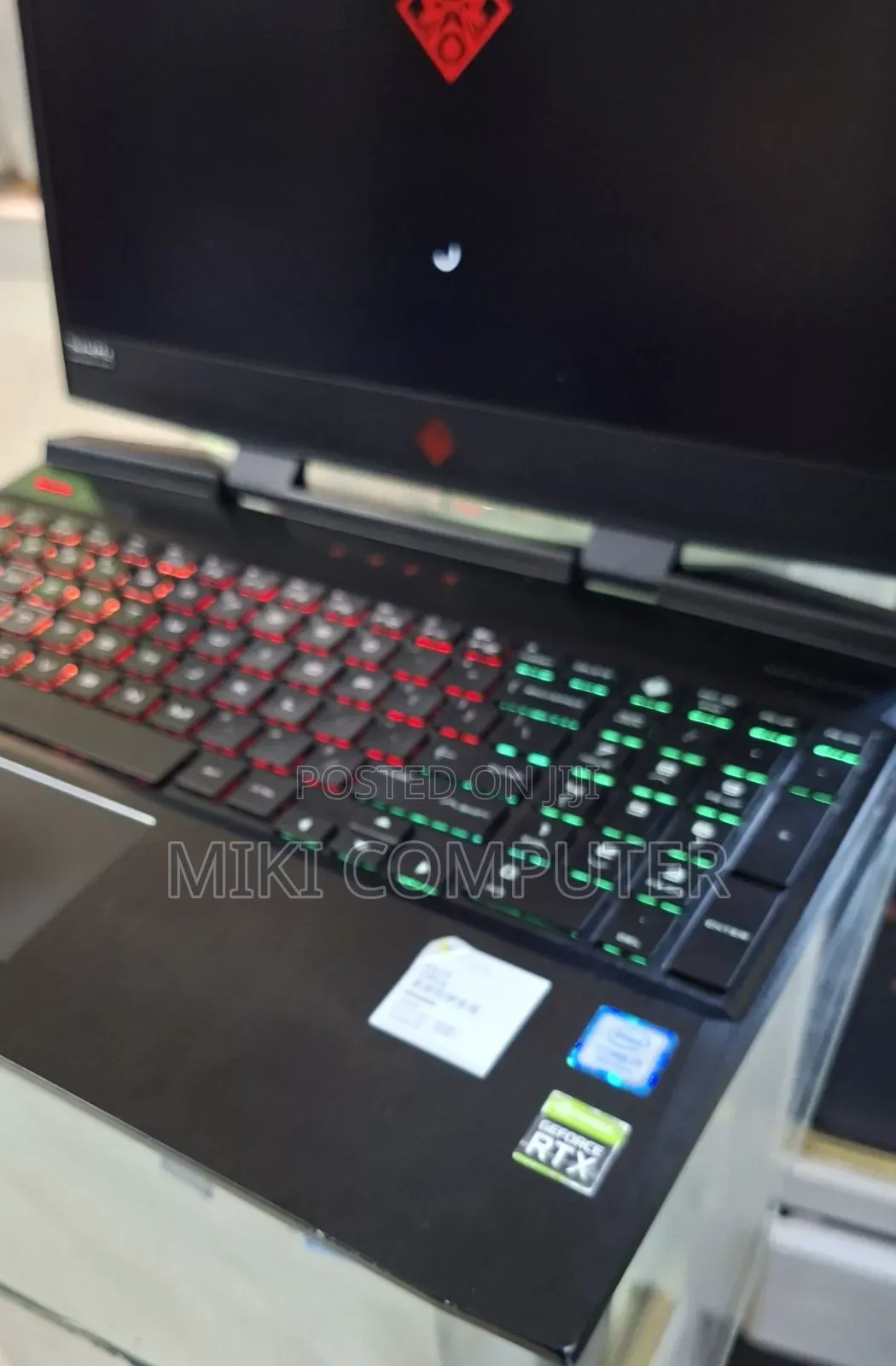 New Laptop HP Omen X 8GB Intel Core I7 HDD+SSD 1T