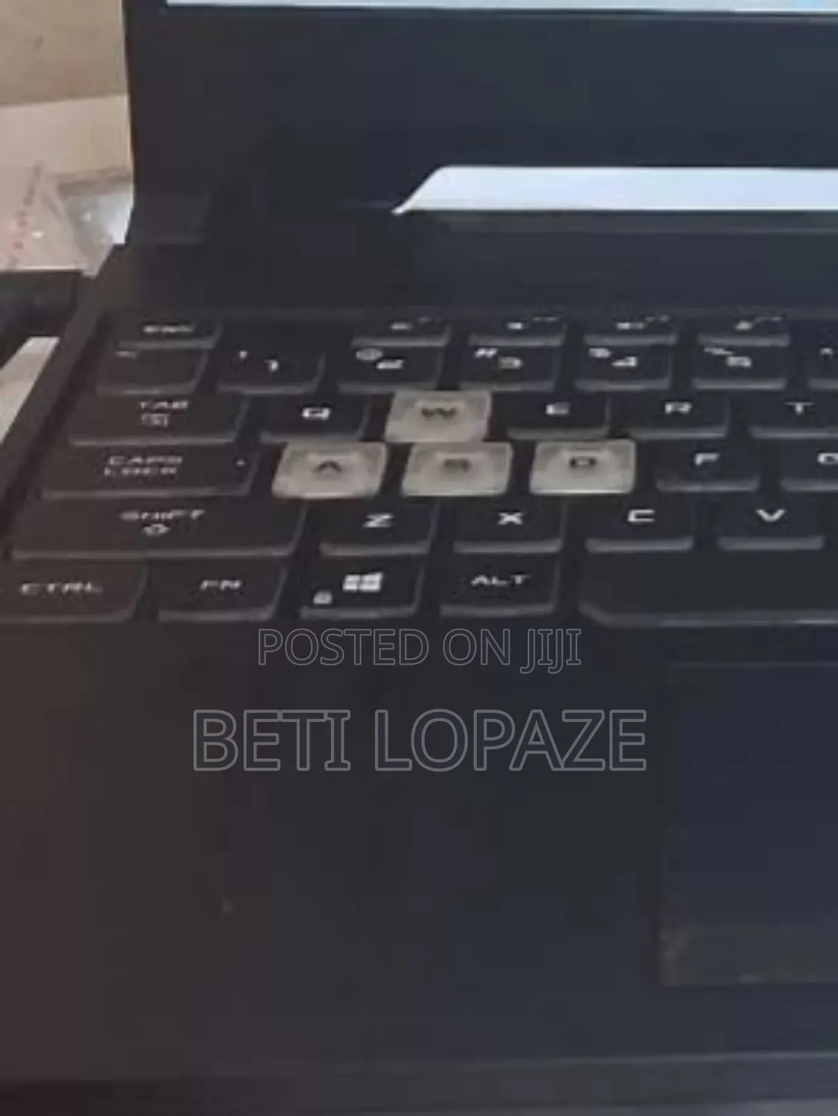 New Laptop Asus TUF Gaming A15 16GB Intel Core I7 SSD 512GB