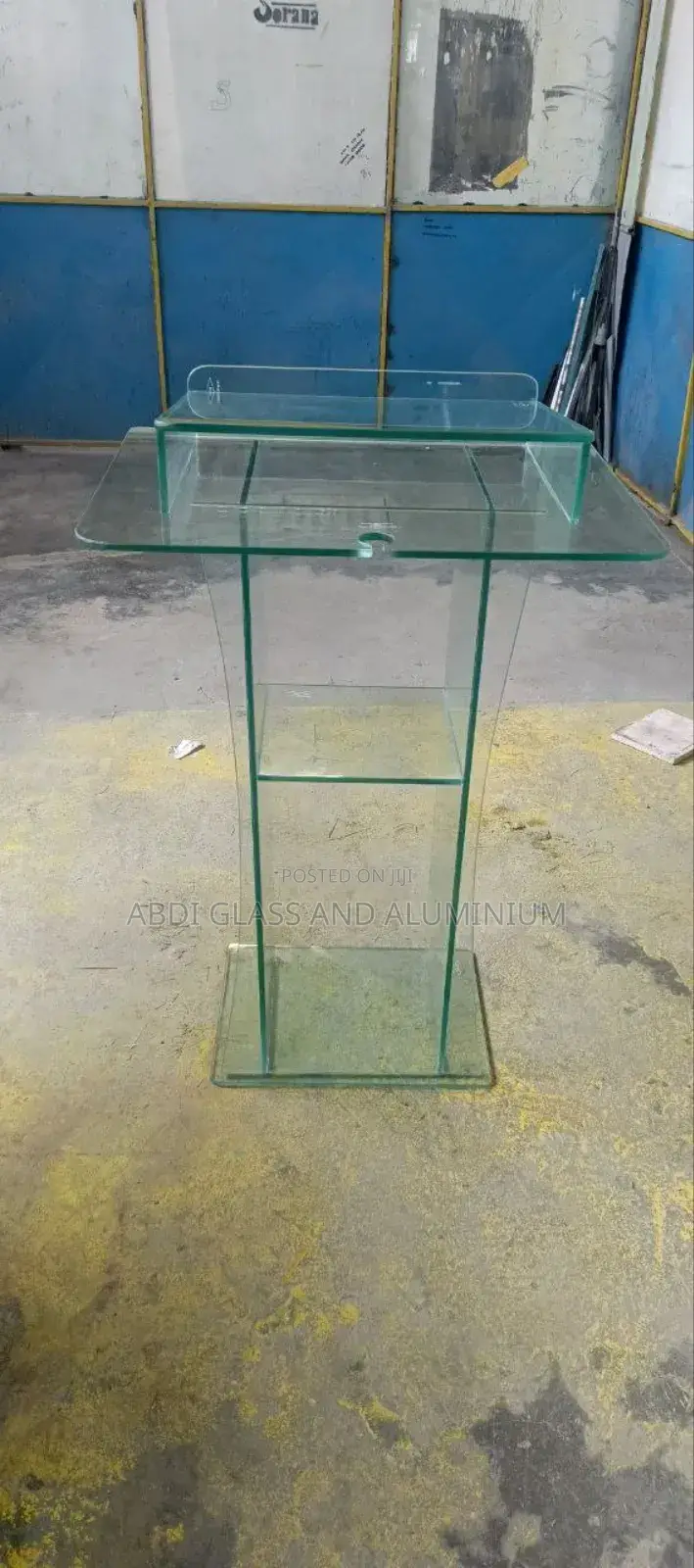 Pull Pit for Conference and Other Programs